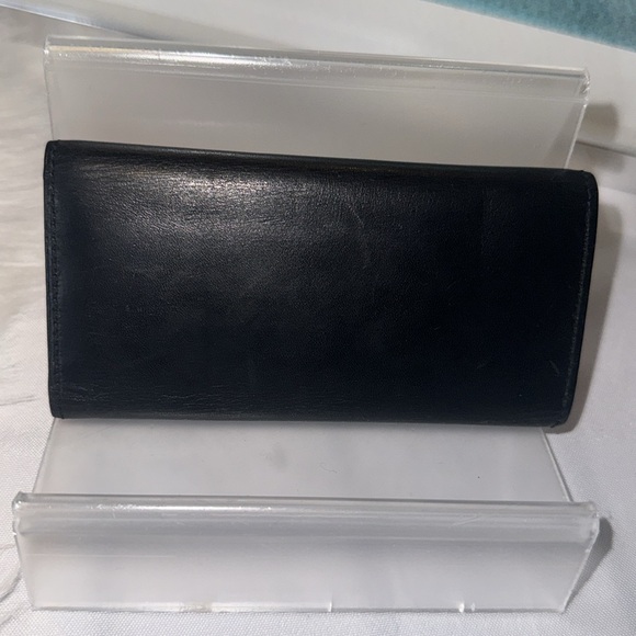 Yves Saint Laurent YSL motif leather key case black EUC - Picture 4 of 12
